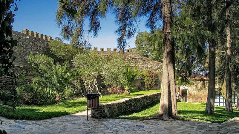 Замок Алкоутим, Алгарве, Португалия