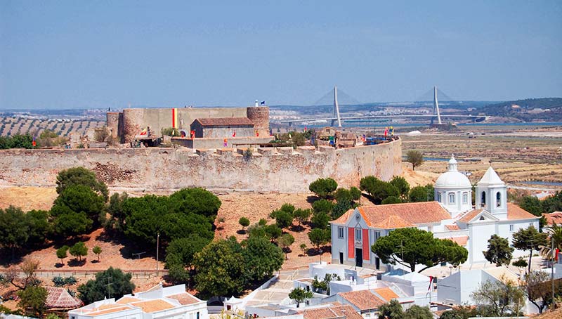 Замок Каштру Маринь, Алгарве, Португалия