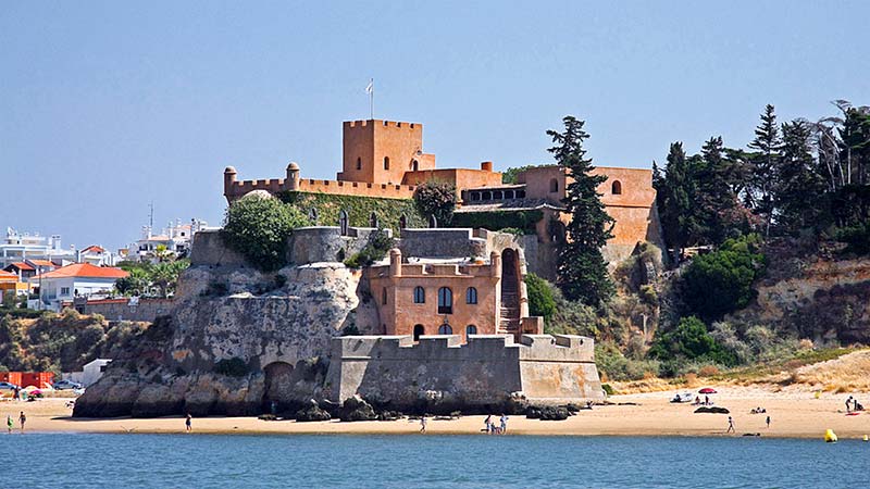 Форт Сао Жоао де Араде, Алгарве, Португалия