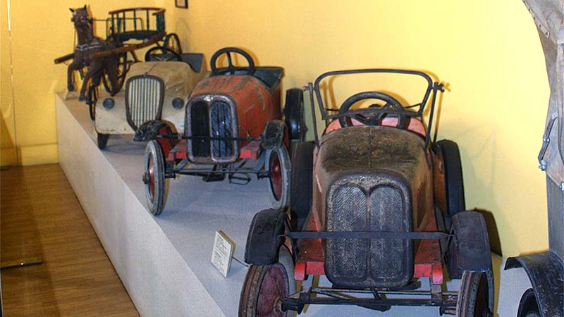 Музей игрушки в Дении, Аликанте, Коста Бланка, Испания