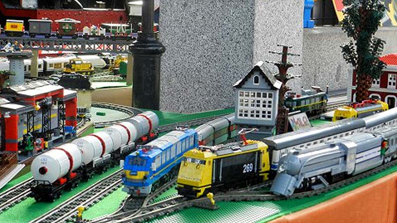 Музей железной дороги, Мадрид, Испания