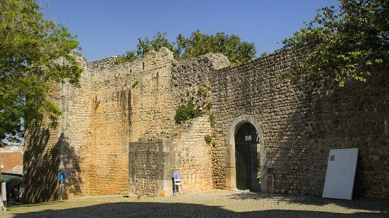 Замок Тавира, Алгарве, Португалия