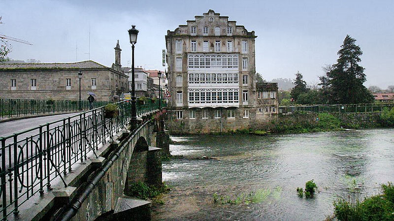 Бальнеарий Акунья, Галисия, Испания