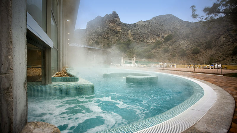 Бальнеарио Арчена, Мурсия, Испания