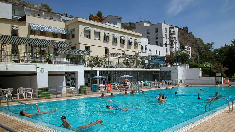 Бальнеарий в Фитеро, Наварра, Испания