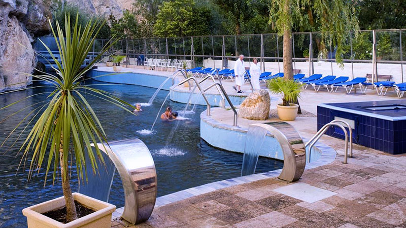 Бальнеарио де ла Вирхень, Арагон, Испания