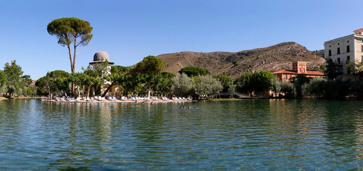 Термальное озеро, Арагон, Испания