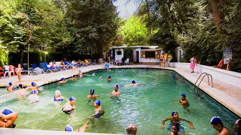 Бальнеарий Альама-де-Гранада, Андалусия, Испания