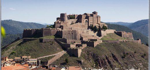 Парадор Кардона,Каталония,Испания