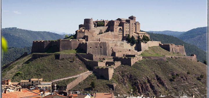 Парадор Кардона,Каталония,Испания