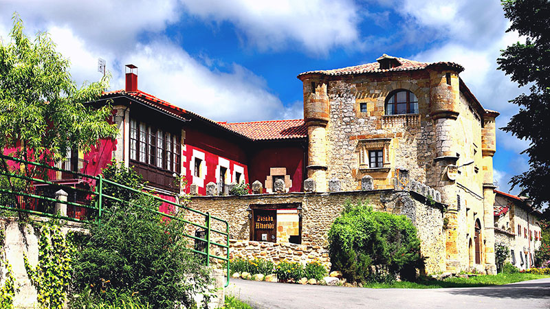 Торре Паласио де Алворадо, Кастилия-и-Леон, ИспанияИспания