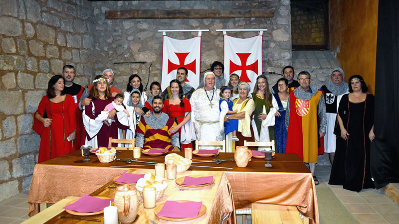 Замок Грисель, Арагон, Испания