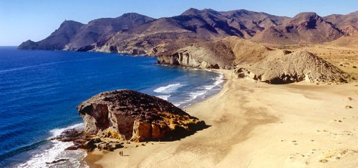 Пляж Монсул, Альмерия, Испания