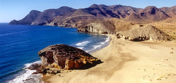 Пляж Монсул, Альмерия, Испания