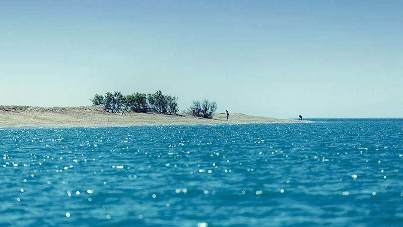 Пляж Пунта Энтинас Сабинар,Альмерия,Андалусия,Испания