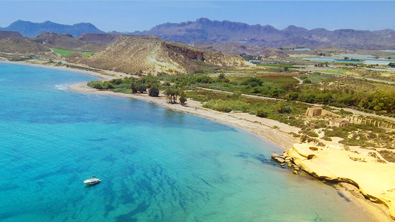 Плайа де лос Коседорес,Альмерия,Андалусия,Испания