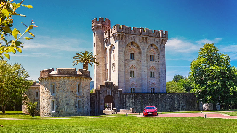 Замок Артеага, Страна Басков, Испания