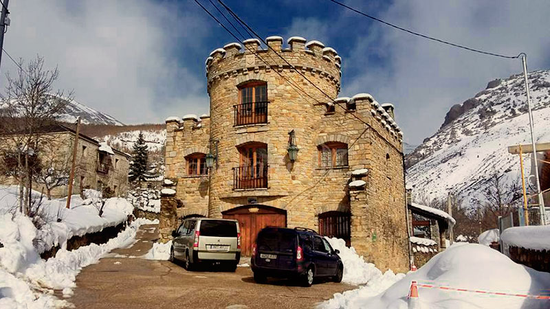 Апартаменты Замок Пьедрасеча, Кастилия-и-Леон, Испания