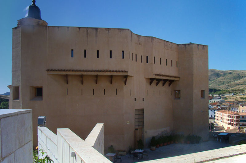 Замок Атека, Арагон, Испания