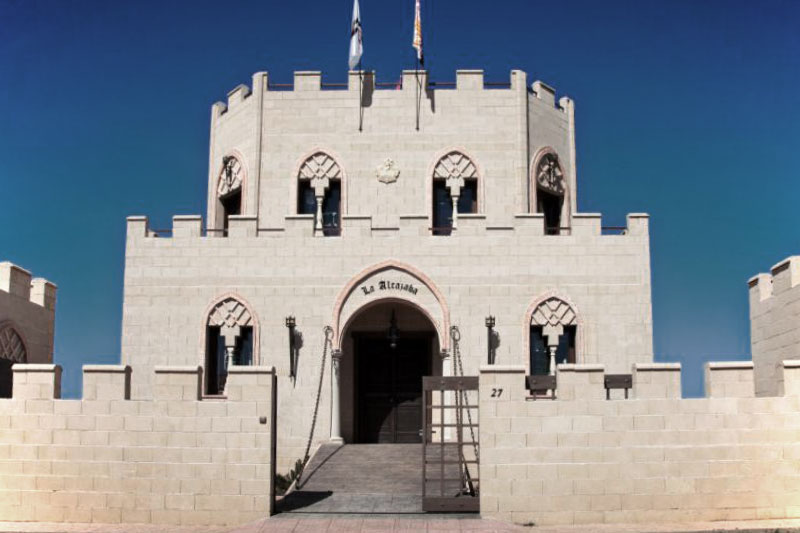 Ла Алькасаба, Кастилия-Ла Манча, Испания