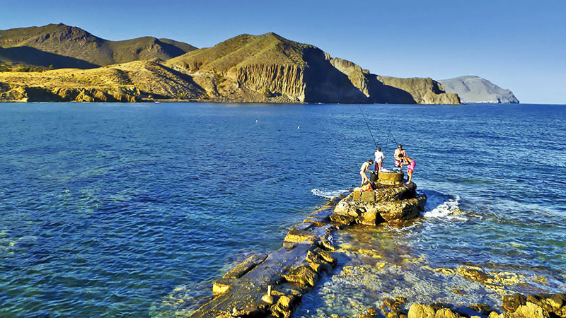 Ислета дель Моро,Альмерия,Андалусия,Испания