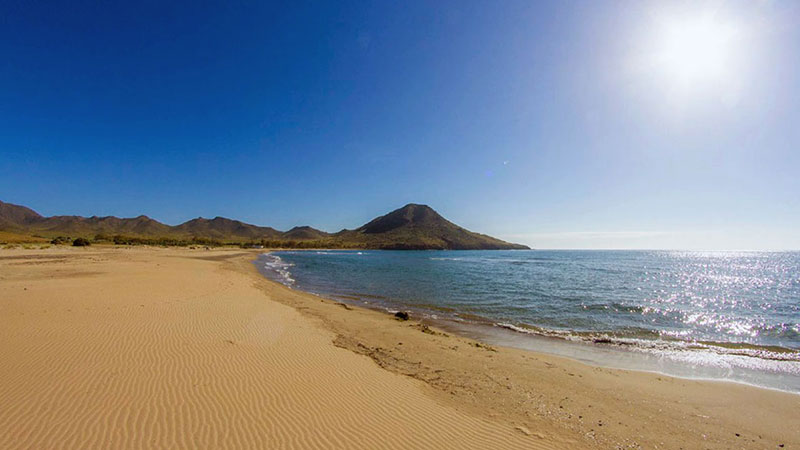 Пляж Генуэзцев, Альмерия, Испания